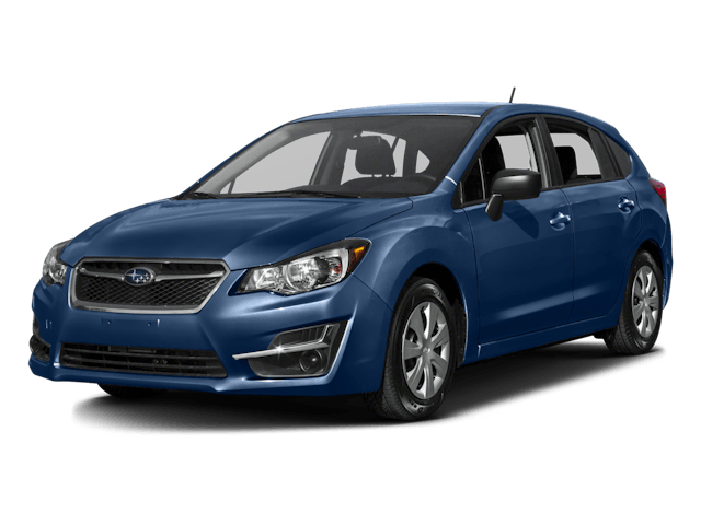 2016 Subaru Impreza Wagon Hatchback